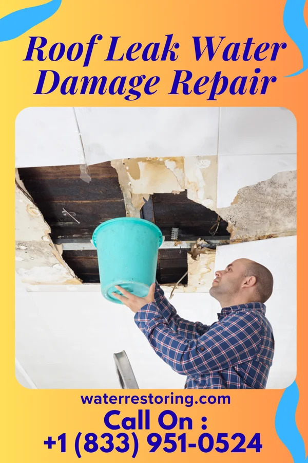 Roof Leak Water Damage Repair in Morrow, OH